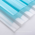 100% Virgin Bayer Makrolon Taiwan Polycarbont 1mm Layer Polycarbonate Roof Sheet, Plastic Polycarbonate